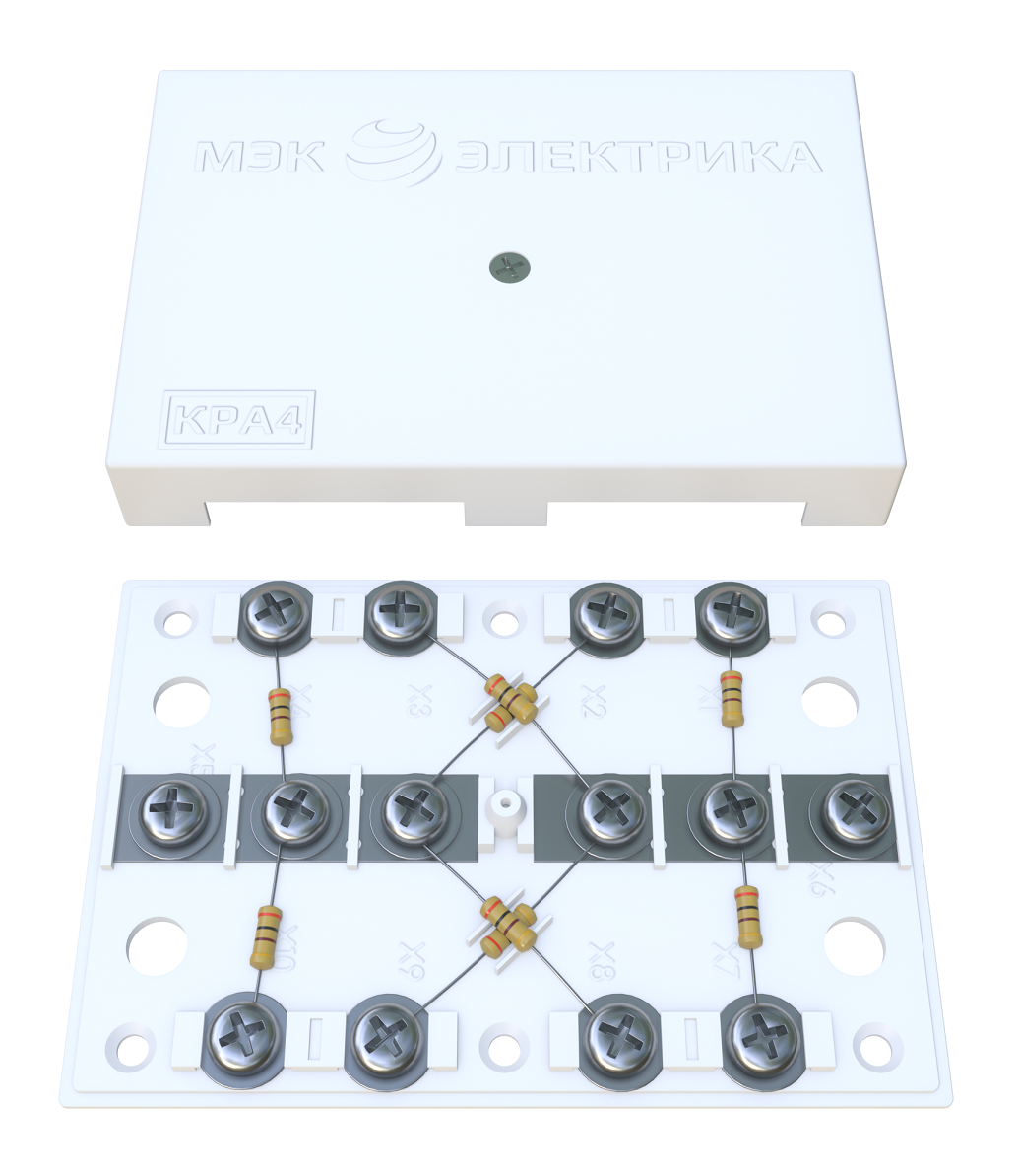 KRA-4 75 Om white (MEC42101)
