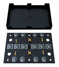 KRA-4 75 Om black (MEC42102)