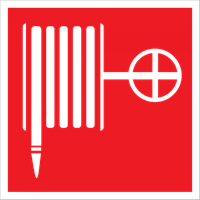 Плёнка (F-02) Пожарный кран 200х200