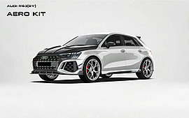 Карбоновый обвес для Audi RS3 8Y 2024+ Ауди