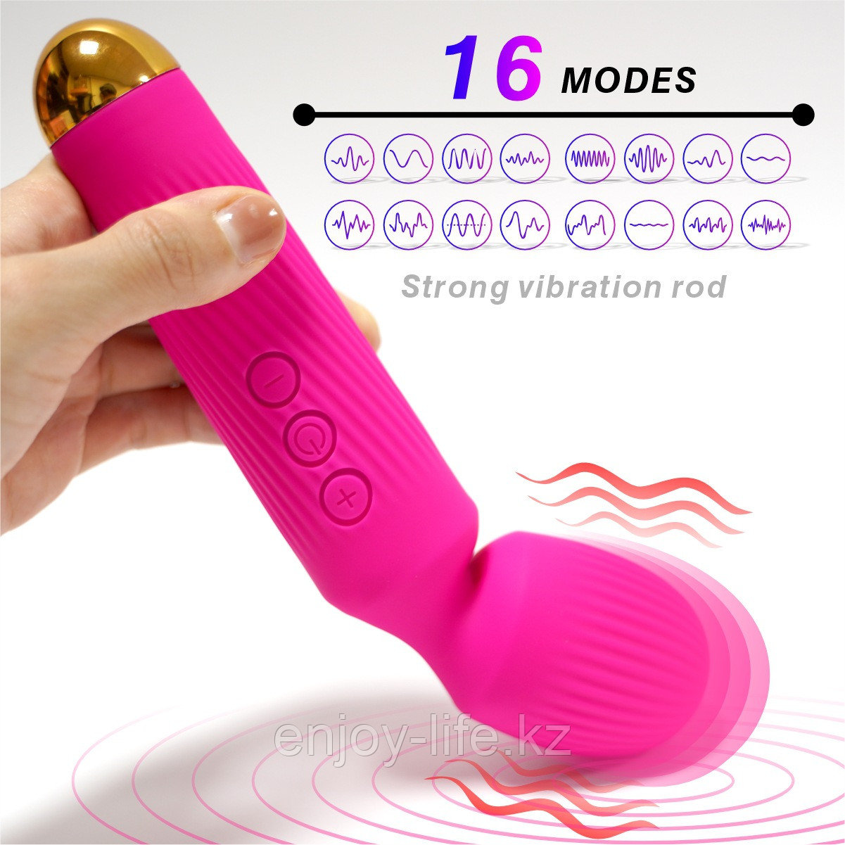 USB Power - массажер–вибратор., фото 1