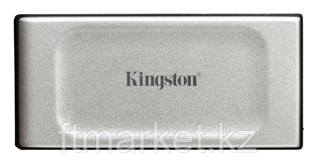 Внешний SSD диск Kingston 500GB XS2000 Серебристый, фото 1
