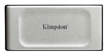 Внешний SSD диск Kingston 500GB XS2000 Серебристый