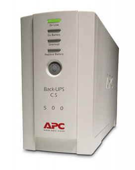 Источник бесперебойного питания APC Back-UPS BK500EI
