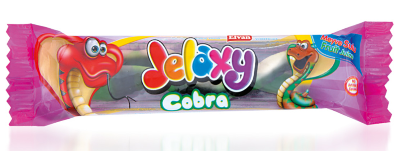 Жев. мармелад Jelaxy Cobra 20 гр  (12 шт. в упаковке)