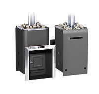 Печь-каменка газодровяная Уралочка 24