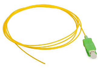 Пигтейл оптический SC/APC SM 1,5m