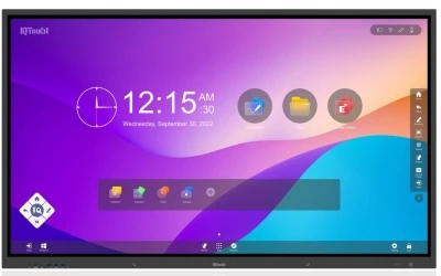 Интерактивная LED панель 98" IQTouch TB1100 Pro <20 касаний, 3840*2160, 4K UHD, Android 11 + камера>