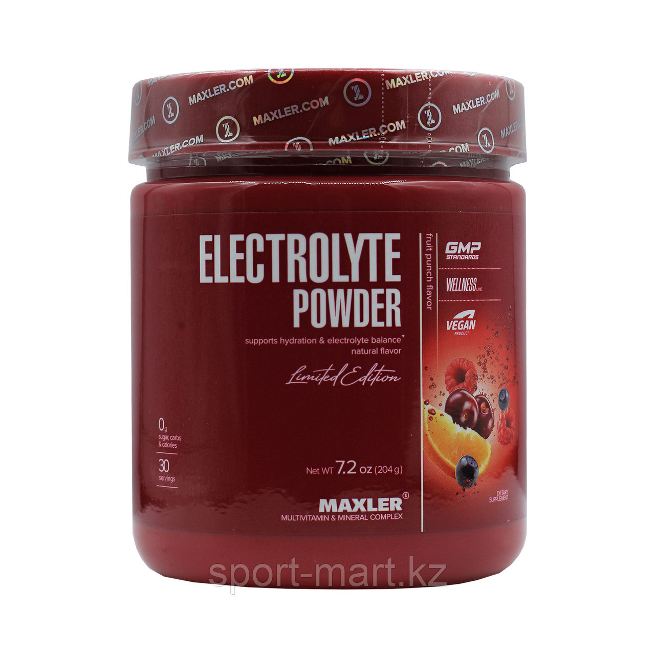 Изотоник Maxler Electrolyte Powder 30 порций 204 гр