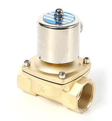 Клапан электромагнитный высокотемпературный (NC, normally closed) 2WG400-40, G11/2 дюйма, 380В