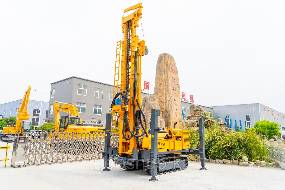 Буровая установка с обратной циркуляцией HENGWANG HW500S