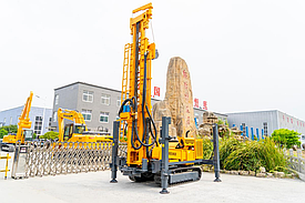 Буровая установка с обратной циркуляцией HENGWANG HW500S