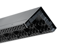 Коньковый аэратор Docke, 1 м