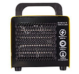 Электрическая теплопушка Eurolux ТЭПК-EU-2000 (2 кВт | 220В | 20 м2 | Вес, кг 1.3 | 2 режима | напольный | керамический), фото 5