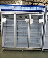 Шкаф витрина для напитков Трехдверный. SV-3