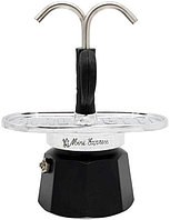 Гейзерная кофеварка Bialetti Mini Express на 2 порции, 7302