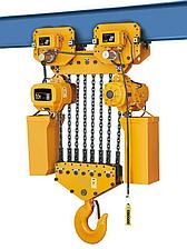 Таль электрическая цепная TOR ТЭЦП (HHBD10-04T) 10,0 т 6 м 380В (серия G)