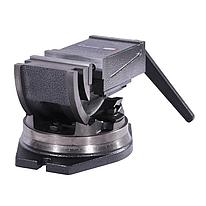 SS-100 откидные тиски с поворотным осн.