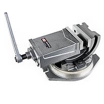 SS-125 откидные тиски с поворотным осн.