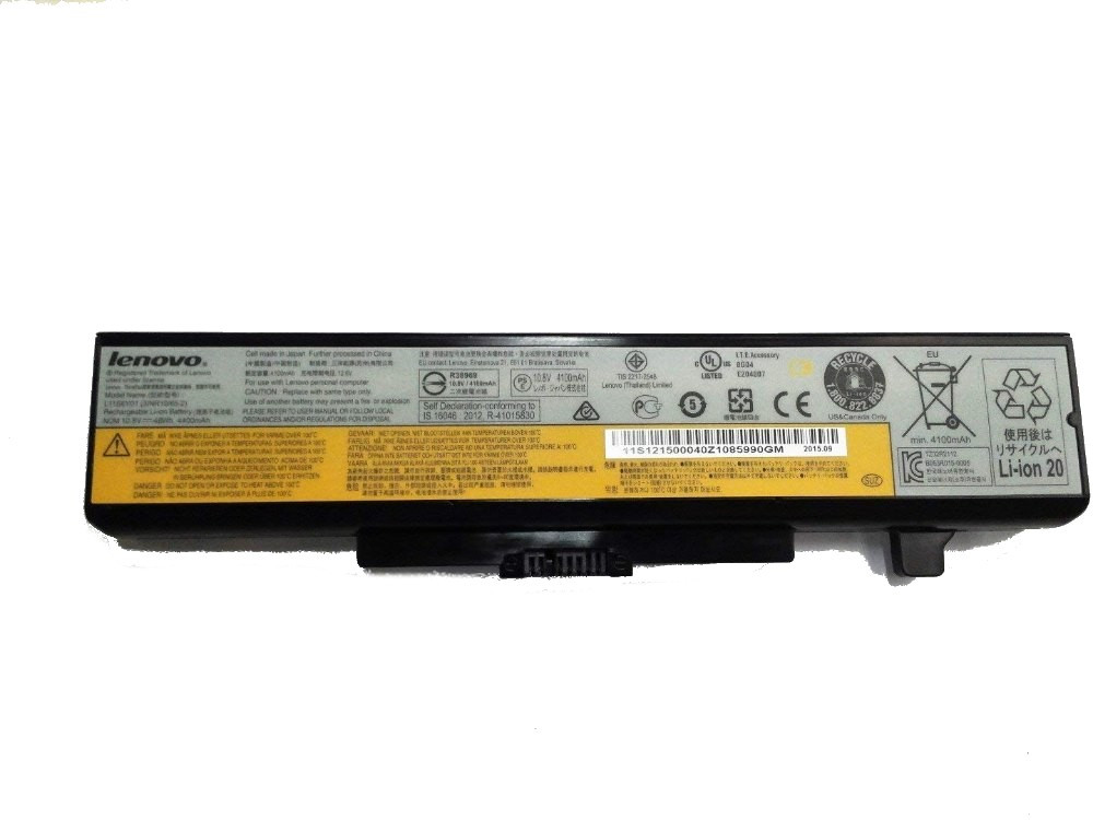 Аккумулятор для Ноутбука Lenovo Ideapad Y480 L11S6Y01 orignal