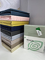 Комплект Постельного Белья Tensel шелк Jeans Blue 2,0