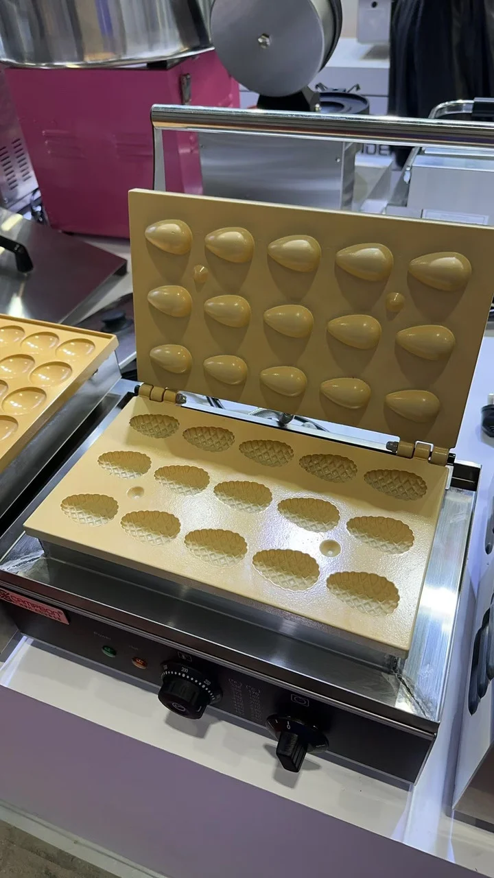 Вафельница орешница для кедровых орешков