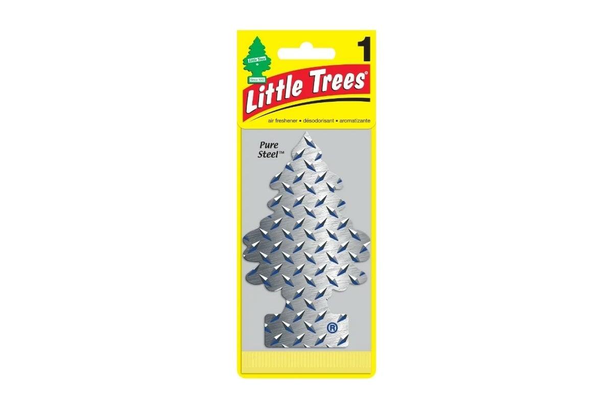 Ароматизатор в авто "СТАЛЬНАЯ СИЛА" Ёлочка "Little Trees", фото 1