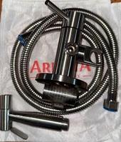 Смеситель биде для гигиенического душа (с лейкой) из нерж.стали SUS-333 Armata