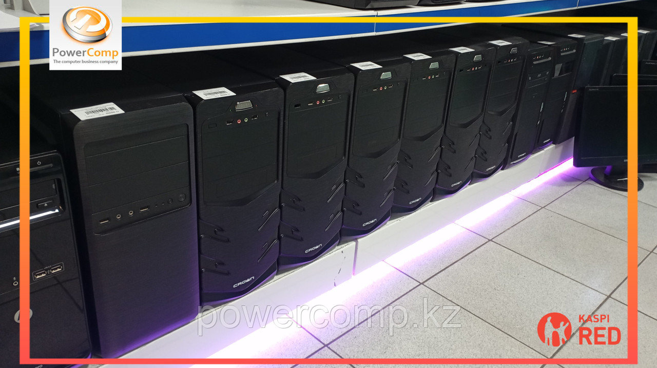 Компьютер Intel Celeron G3900/4GB DDR4/SSD 120