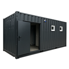 Душевая на базе 20-футового контейнера