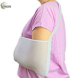 Бандаж для руки поддерживающий (косынка) при переломе, универсальный, белый, 200 Orgin, фото 2