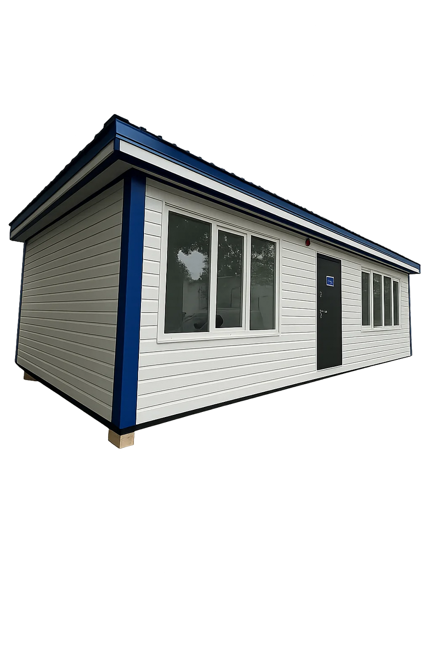 Прорабская на базе 2х 40-футовых морских контейнера, фото 1