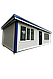 Прорабская на базе 2х 40-футовых морских контейнера - фото 1 - id-p124705002