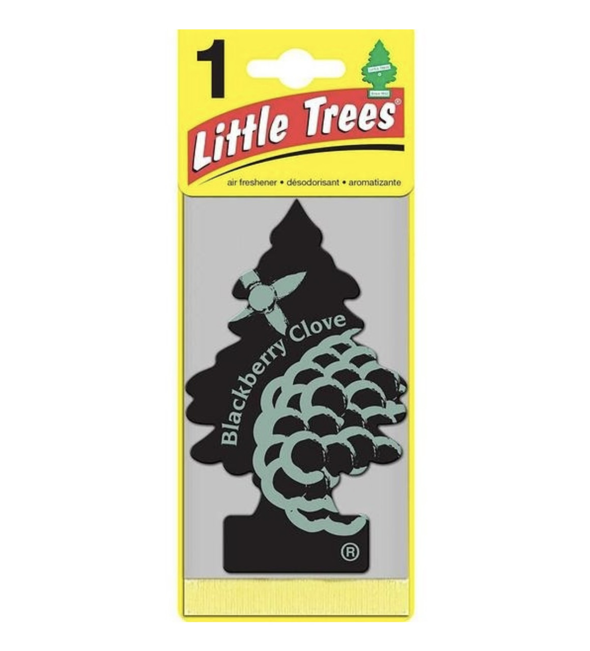 Ароматизатор в авто "ЕЖЕВИКА С ГВОЗДИКОЙ" Ёлочка "Little Trees"