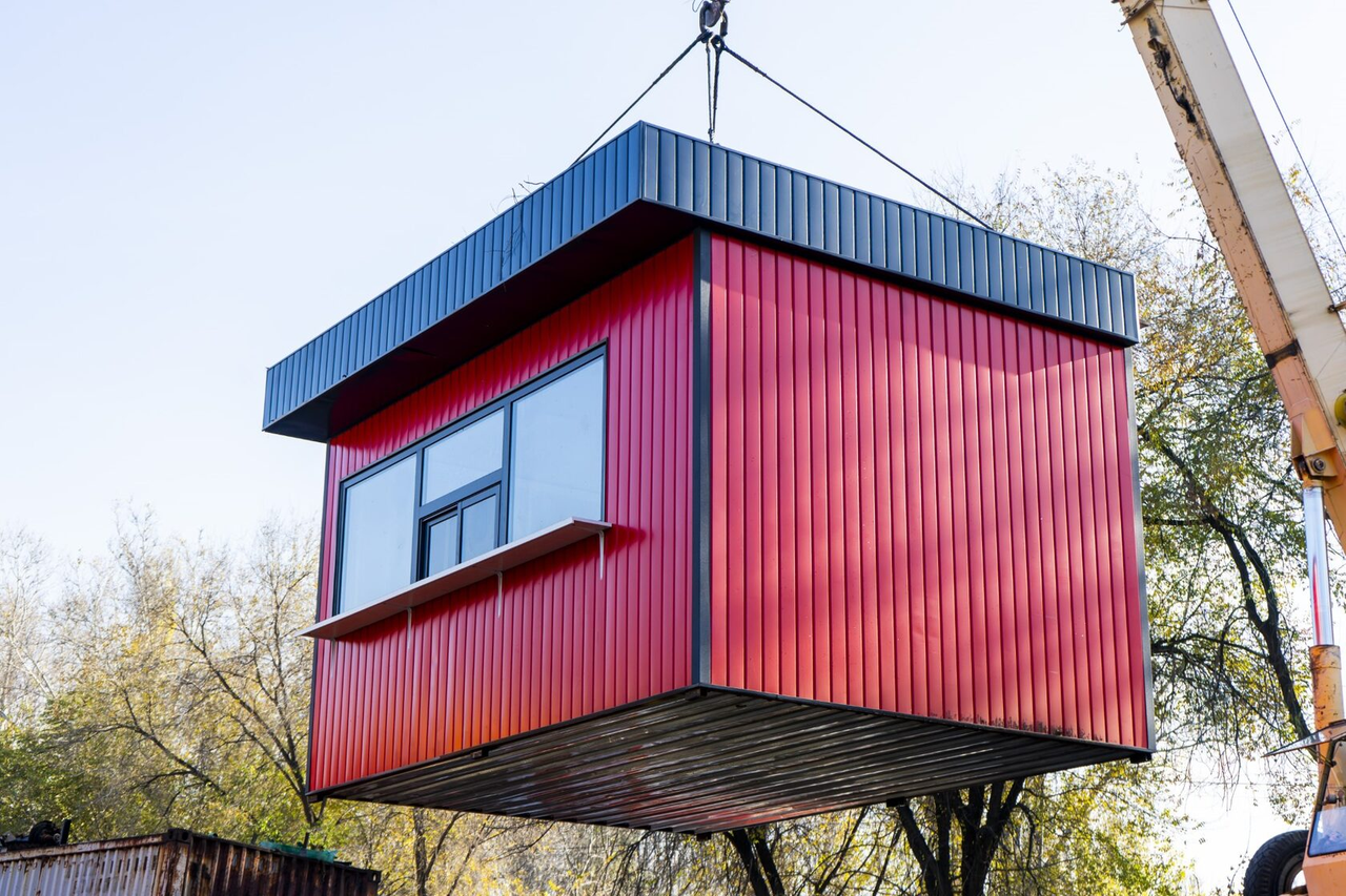 Контейнеры под магазины, фото 1