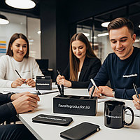 Вышивка на текстиле Алматы | сувенирная продукция на заказ.