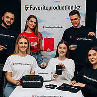 Мерч Алматы с нанесением логотипа