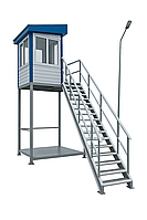 Смотровая охранная будка