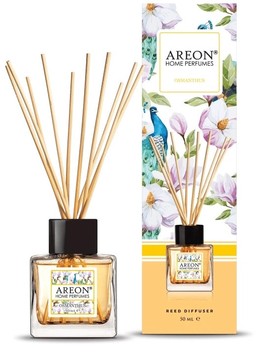 AREON Аромадиффузор воздуха Areon Home Perfume Garden Osmantus 50 мл