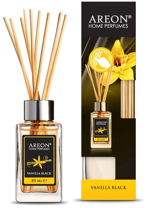 AREON Аромадиффузор Areon Home Perfume Vanilla Black 85 мл