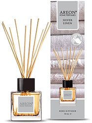 AREON Аромадиффузор воздуха Areon Home Perfume Silver Linen 50 мл