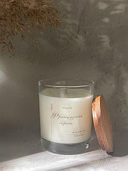 Ароматическая свеча Vela de Cristal Французская сирень V0005 8 см, 1 шт