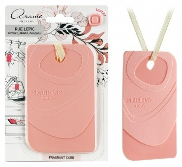 Arome саше Fragrant Card Rue Lepic