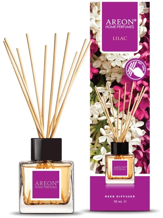 AREON Аромадиффузор воздуха Areon Home Perfume Lilac 50 мл
