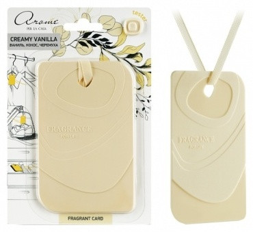 Arome саше Fragrant Card Creamy Vanilla, фото 1