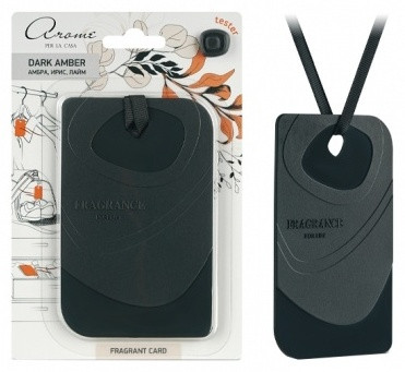 Arome саше Fragrant Card Dark Amber