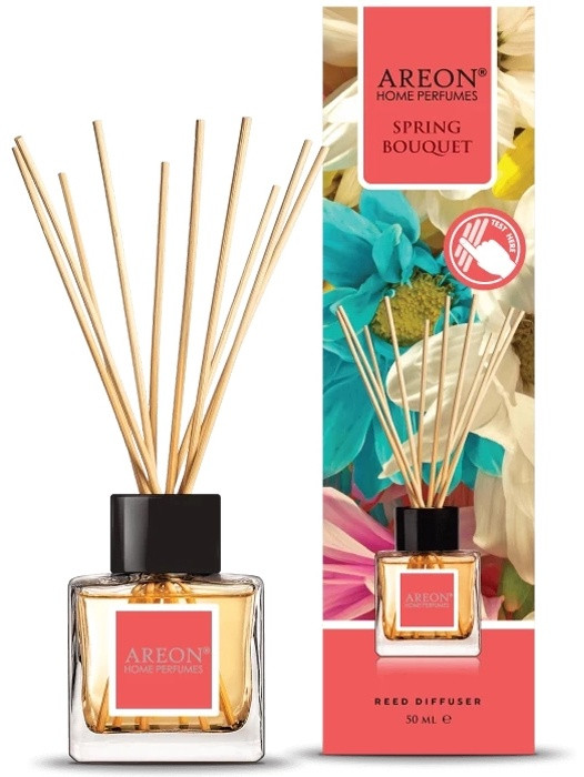 AREON Аромадиффузор воздуха Areon Home Perfume Spring Bouquet 50 мл