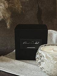 Ароматическая свеча Vela de Cristal Black Orchid E4002 6 см, 1 шт