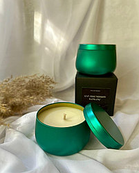 Ароматическая свеча Vela de Cristal Солнечный кокос V2011 5 см, 1 шт