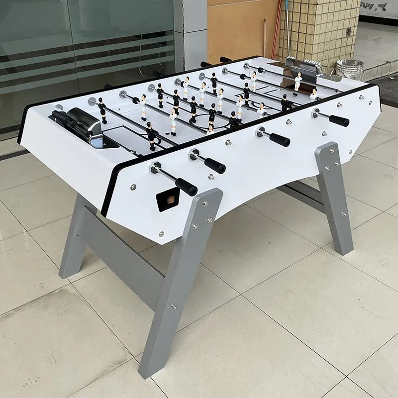 Настольный футбол FitTop PRO-White, фото 1